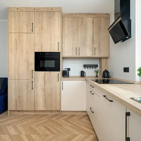 Elegancki I Przytulny Z Balkonem W Poznaniu By Renters Apartamento